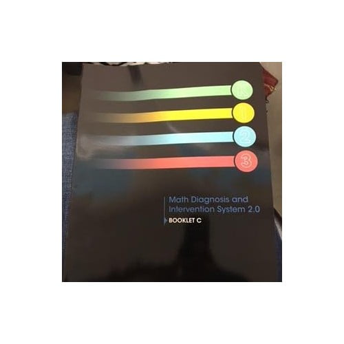 Pre-Owned Math Diagnosis and Intervention System 2.0 Booklet C Paperback
