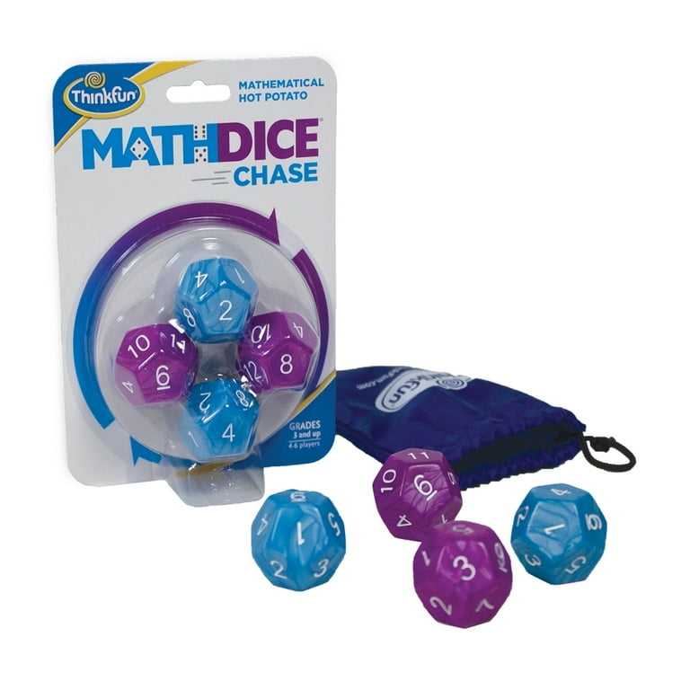 Math Dice Chase Math Dice Chase