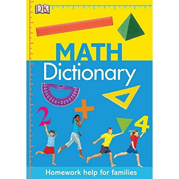 Pre-Owned Math Dictionary (Hardcover) 0756651948 9780756651947