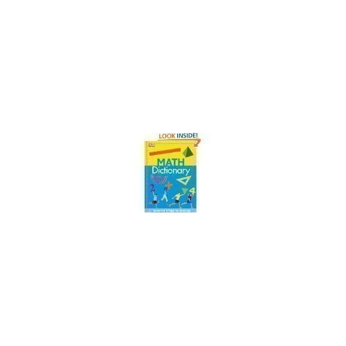 Pre-Owned Math Dictionary Paperback