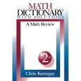 thumbnail image 1 of Math Dictionary with Solutions: A Math Review, (Paperback), 1 of 1
