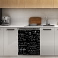 thumbnail image 1 of Math Dishwasher Magnet Cover Decorative Sticker for Home Cabinet Kitchen 23" x26", 1 of 5