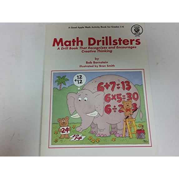 Pre-Owned Math Drillsters: A Drill Book That Recognizes and Encourages Creative Thinking/Ga1392 Paperback