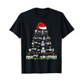 thumbnail image 1 of Math Equation Merry X-mas Funny Math Teacher Christmas Humor T-Shirt, 1 of 5