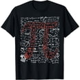 thumbnail image 1 of Math Equation Pi Symbol Gift Fun Student Teacher Pi Day T-Shirt, 1 of 4
