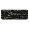 thumbnail image 1 of Math Equations 3D Shapes Black Pattern Kitchen Rug Mat,Kitchen Runner Rugs Non Skid Washable,Decorative Kitchen Floor Mats for Kitchen,Sink,Laundry,17"x47.2", 1 of 7