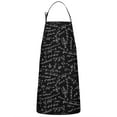 thumbnail image 1 of Math Equations Algebra Black Pattern Apron-Garden Aprons for Women with Pockets-Cotton Linen Waterproof Kitchen Cooking Gardening Aprons Adjustable for Kitchen,Cooking,BBQ and Salon 33x27 Inch, 1 of 7