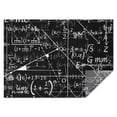 thumbnail image 1 of Math Equations Algebra Black Pattern Rectangle Tablecloth 60"x84",Waterproof Polyester Rectangle Table Cloth, Wipeable Spillproof Polyester Tablecloth for Dining, Camping, Indoor and Outdoor, 1 of 5