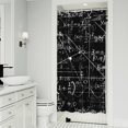 thumbnail image 1 of Math Equations Algebra Black Pattern Shower Curtain 36"x72" ,Bathroom Decorative Shower Curtains Set with 12 Hooks,Modern Waterproof Washable Shower Curtain, 1 of 6