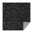 thumbnail image 1 of Math Equations Algebra Black Pattern Square Tablecloth,Waterproof Square Table Cover,Wipeable Spillproof Washable Table Cover for Home Kitchen Party Decor 52"x52"(132x132cm), 1 of 6