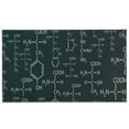 thumbnail image 1 of Math Equations Atomic Symbols Neon Pattern Door Rugs,Washable Non Slip Door Mats Indoor,Decorative Door Mats,Entry Mat Indoor for Entrance,Bedroom,Kitchen,Bathroom,17"x30", 1 of 6