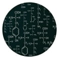 thumbnail image 1 of Math Equations Atomic Symbols Neon Pattern Round Fitted Tablecloth with Elastic Edge,Dining Table Cover Waterproof,Outdoor Round Tablecloth for Camping,Dining,Indoor and Outdoor, 1 of 7