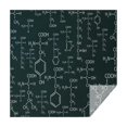 thumbnail image 1 of Math Equations Atomic Symbols Neon Pattern Square Tablecloth,Waterproof Square Table Cover,Wipeable Spillproof Washable Table Cover for Home Kitchen Party Decor 60"x60"(152x152cm), 1 of 6