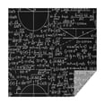 thumbnail image 1 of Math Equations Binary Code Blue Pattern Square Tablecloth,Waterproof Square Table Cover,Wipeable Spillproof Washable Table Cover for Home Kitchen Party Decor 52"x52"(132x132cm), 1 of 6