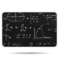 thumbnail image 1 of Math Equations Calculus Black Pattern Bathroom Rugs Mat,Non Slip Microfiber Bathroom Rug,Rubber Backing,Soft Bathroom Mats for Bathroom Floor,Tub and Shower,17x27in(43x68cm), 1 of 5