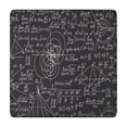 thumbnail image 1 of Math Equations Calculus Black Pattern Square Fitted Tablecloth with Elastic Edge,Square Table Cover,Washable Elastic Table Cover for Home Kitchen Party Decor 34"x34", 1 of 6