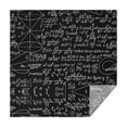 thumbnail image 1 of Math Equations Calculus Black Pattern Square Tablecloth,Waterproof Square Table Cover,Wipeable Spillproof Washable Table Cover for Home Kitchen Party Decor 42"X42"(107x107cm), 1 of 6