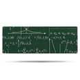 thumbnail image 1 of Math Equations Calculus Formulas Green Pattern Bathroom Rugs Mat,Non Slip Microfiber Bathroom Rug,Rubber Backing,Soft Bathroom Mats for Bathroom Floor,Tub and Shower,47x17in(120x43cm), 1 of 5