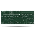 thumbnail image 1 of Math Equations Calculus Formulas Green Pattern Bathroom Rugs Mat,Non Slip Microfiber Bathroom Rug,Rubber Backing,Soft Bathroom Mats for Bathroom Floor,Tub and Shower,60x24in(150x60cm), 1 of 5