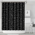 thumbnail image 1 of Math Equations Calculus Symbols Black Pattern Shower Curtain 72"x84" ,Bathroom Decorative Shower Curtains Set with 12 Hooks,Modern Waterproof Washable Shower Curtain, 1 of 6