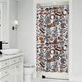 thumbnail image 1 of Math Equations Calculus Symbols Blackboard Pattern Shower Curtain 36"x72" ,Bathroom Decorative Shower Curtains Set with 12 Hooks,Modern Waterproof Washable Shower Curtain, 1 of 6