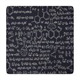 thumbnail image 1 of Math Equations Chemistry Black Pattern Square Fitted Tablecloth with Elastic Edge,Square Table Cover,Washable Elastic Table Cover for Home Kitchen Party Decor 34"x34", 1 of 6