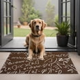 thumbnail image 1 of Math Equations Colorful Graphs Black Pattern Door Rugs,Washable Non Slip Door Mats Indoor,Decorative Door Mats,Entry Mat Indoor for Entrance,Bedroom,Kitchen,Bathroom,20"x32", 1 of 6
