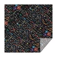 thumbnail image 1 of Math Equations Colorful Math Symbols Black Pattern Square Tablecloth,Waterproof Square Table Cover,Wipeable Spillproof Washable Table Cover for Home Kitchen Party Decor 60"x60"(152x152cm), 1 of 6