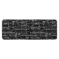 thumbnail image 1 of Math Equations Geometric Shapes Kitchen Rug Mat,Kitchen Runner Rugs Non Skid Washable,Decorative Kitchen Floor Mats for Kitchen,Sink,Laundry,17"x47.2", 1 of 7