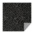 thumbnail image 1 of Math Equations Geometry Black Pattern Square Tablecloth,Waterproof Square Table Cover,Wipeable Spillproof Washable Table Cover for Home Kitchen Party Decor 42"X42"(107x107cm), 1 of 6