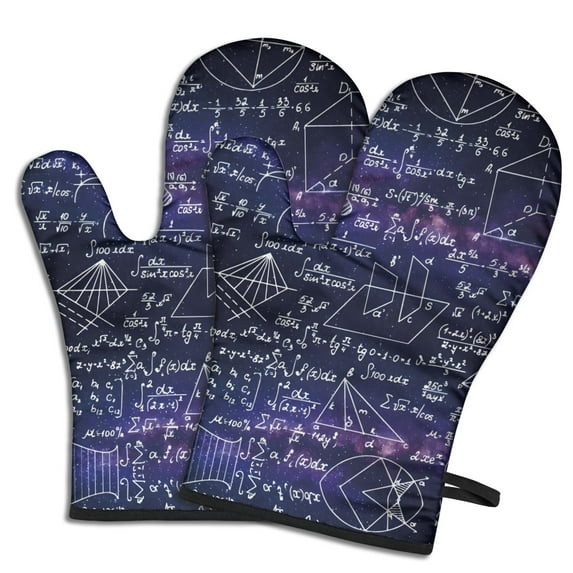 Math Equations Geometry Shapes Purple Pattern Shower Curtain OneSize ,Bathroom Decorative Shower Curtains Set with 12 Hooks,Modern Waterproof Washable Shower Curtain