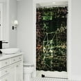 thumbnail image 1 of Math Equations Glowing Formulas Black Pattern Shower Curtain 36"x72" ,Bathroom Decorative Shower Curtains Set with 12 Hooks,Modern Waterproof Washable Shower Curtain, 1 of 6