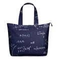 thumbnail image 1 of Math Equations Graphs Black Pattern Travel Tote Bags for Women Carry On,Large Weekender Bags for Women Travel,Multi Functional Duffle Bag for Work,Shopping,Sports, 1 of 5