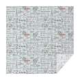 thumbnail image 1 of Math Equations Grid Formulas Pattern Square Tablecloth,Waterproof Square Table Cover,Wipeable Spillproof Washable Table Cover for Home Kitchen Party Decor 60"x60"(152x152cm), 1 of 6