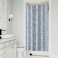 thumbnail image 1 of Math Equations Grid Notes Pattern Shower Curtain 36"x72" ,Bathroom Decorative Shower Curtains Set with 12 Hooks,Modern Waterproof Washable Shower Curtain, 1 of 6