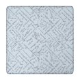 thumbnail image 1 of Math Equations Grid Notes Pattern Square Fitted Tablecloth with Elastic Edge,Square Table Cover,Washable Elastic Table Cover for Home Kitchen Party Decor 34"x34", 1 of 6