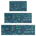 thumbnail image 1 of Math Equations Lab Tools Blue Pattern Kitchen Rugs Sets Of 3,Kitchen Runner Rugs Non Skid Washable,Decorative Kitchen Floor Mats for Kitchen,Sink,Laundry,17"x30"+ 17"x47" + 17"x59", 1 of 6