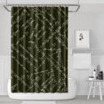 thumbnail image 1 of Math Equations Math Symbols Black Pattern Shower Curtain 72"x72" ,Bathroom Decorative Shower Curtains Set with 12 Hooks,Modern Waterproof Washable Shower Curtain, 1 of 6