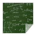 thumbnail image 1 of Math Equations Math Symbols Green Pattern Square Tablecloth,Waterproof Square Table Cover,Wipeable Spillproof Washable Table Cover for Home Kitchen Party Decor 42"X42"(107x107cm), 1 of 6