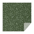 thumbnail image 1 of Math Equations Molecule Icons Green Pattern Square Tablecloth,Waterproof Square Table Cover,Wipeable Spillproof Washable Table Cover for Home Kitchen Party Decor 42"X42"(107x107cm), 1 of 6