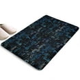 thumbnail image 1 of Math Equations Number Patterns Blue Flannel Non Slip Door Rugs,Washable Door Mats Indoor,Decorative Door Mats,Dirt-Resistant and Absorbent Doormat for Entrance,Bedroom,Kitchen,Bathroom,23.5"x16", 1 of 5