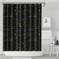thumbnail image 1 of Math Equations Physics Formulas Black Pattern Shower Curtain 72"x84" ,Bathroom Decorative Shower Curtains Set with 12 Hooks,Modern Waterproof Washable Shower Curtain, 1 of 6