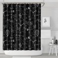 thumbnail image 1 of Math Equations Physics Formulas Shower Curtain 84"x72" ,Bathroom Decorative Shower Curtains Set with 12 Hooks,Modern Waterproof Washable Shower Curtain, 1 of 6
