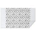 thumbnail image 1 of Math Equations Pi Symbols White Pattern Rectangle Tablecloth 60"x102",Waterproof Polyester Rectangle Table Cloth, Wipeable Spillproof Polyester Tablecloth for Dining, Camping, Indoor and Outdoor, 1 of 6