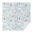 thumbnail image 1 of Math Equations Science Symbols Pattern Square Tablecloth,Waterproof Square Table Cover,Wipeable Spillproof Washable Table Cover for Home Kitchen Party Decor 52"x52"(132x132cm), 1 of 6