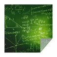 thumbnail image 1 of Math Equations Trigonometry Green Pattern Square Tablecloth,Waterproof Square Table Cover,Wipeable Spillproof Washable Table Cover for Home Kitchen Party Decor 60"x60"(152x152cm), 1 of 6