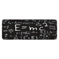 thumbnail image 1 of Math Equations White Chalk Blackboard Pattern Kitchen Rug Mat,Kitchen Runner Rugs Non Skid Washable,Decorative Kitchen Floor Mats for Kitchen,Sink,Laundry,17"x47.2", 1 of 7