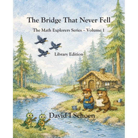 The Math Explorer Series - Library Editi The Bridge That Never Fell - Library Edition: The Math Explorers Series - Book 1 - A Story of Counting, Balance, and Get, Book 1, (Paperback)