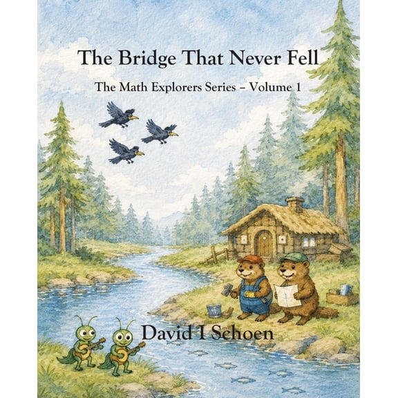 Math Explorers The Bridge That Never Fell: The Math Explorers Series - Book 1 - A Story of Counting, Balance, and Getting It Right (and, Book 1, (Paperback)