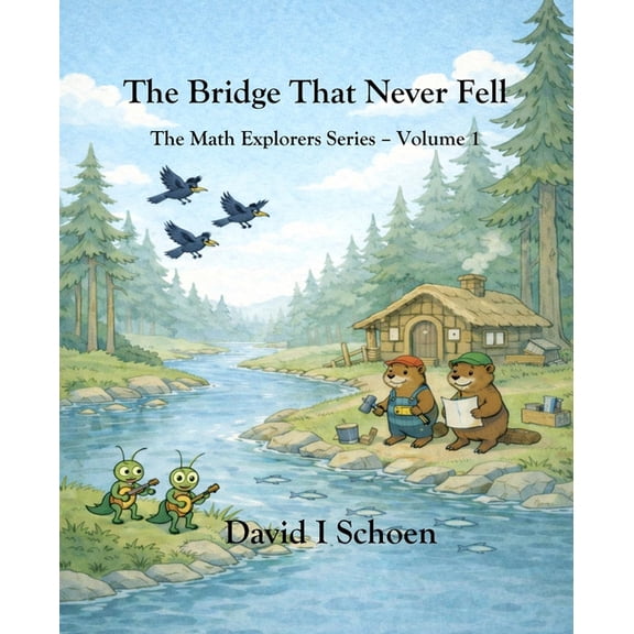 Math Explorers The Bridge That Never Fell: The Math Explorers Series - Book 1 - A Story of Counting, Balance, and Getting It Right (and, Book 1, (Paperback)